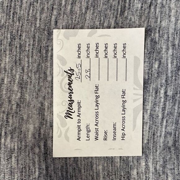 Basic Editions Gray Short Sleeve Tee - Picture 8 of 13